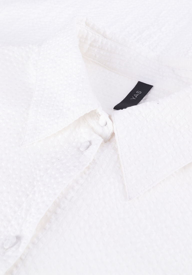 Y.A.S. witte y.a.s. blouse yasswatia ls oversize shirt