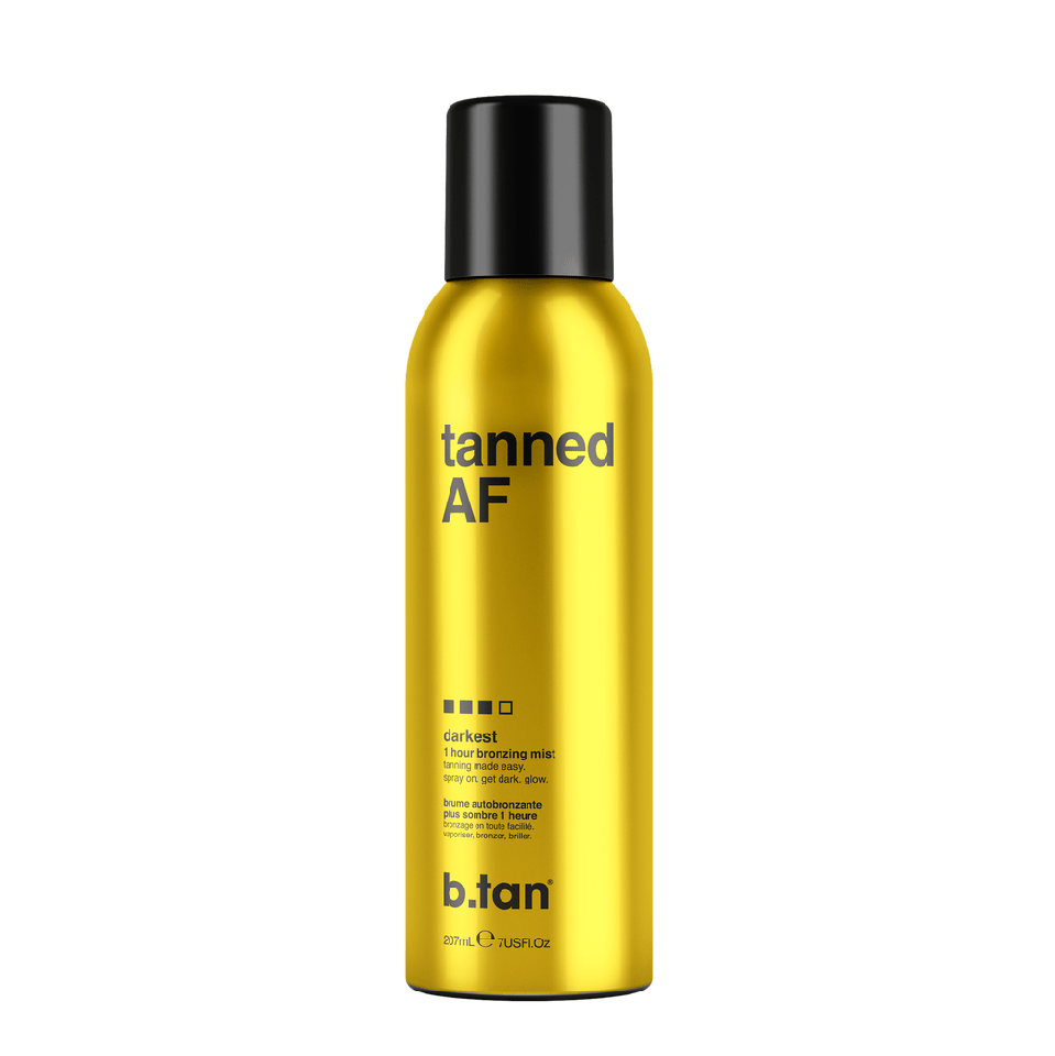 b.tan - Tanned AF Bronzing Mist 207 ml - Selvbruner