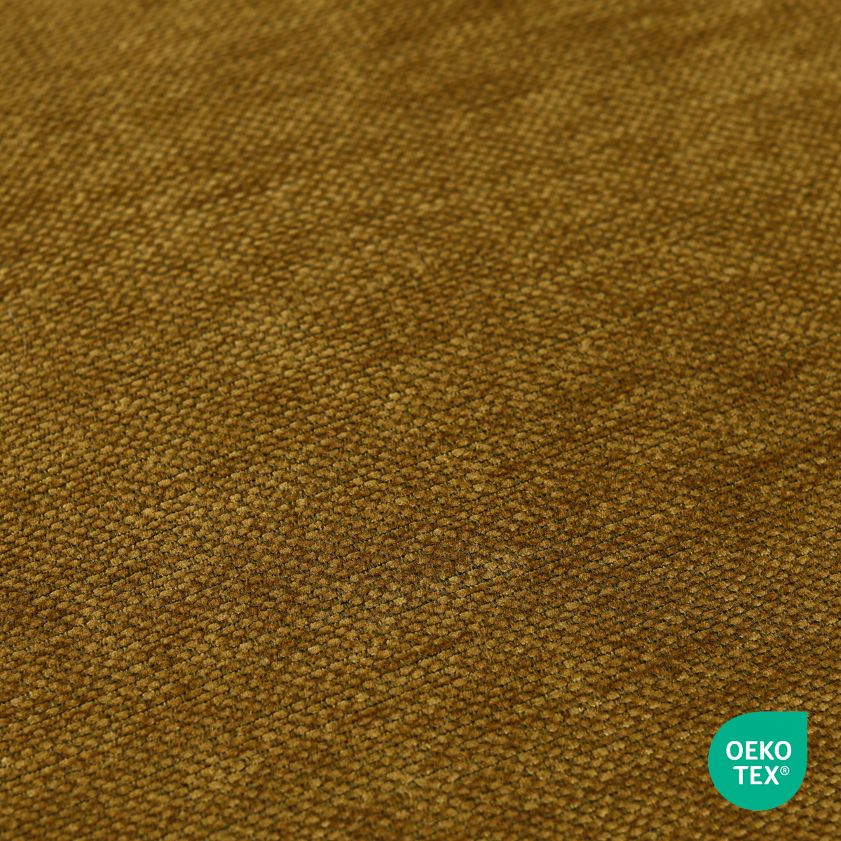Eetkamerstoel Jasmijn warm groen - grijsbeige onderstel