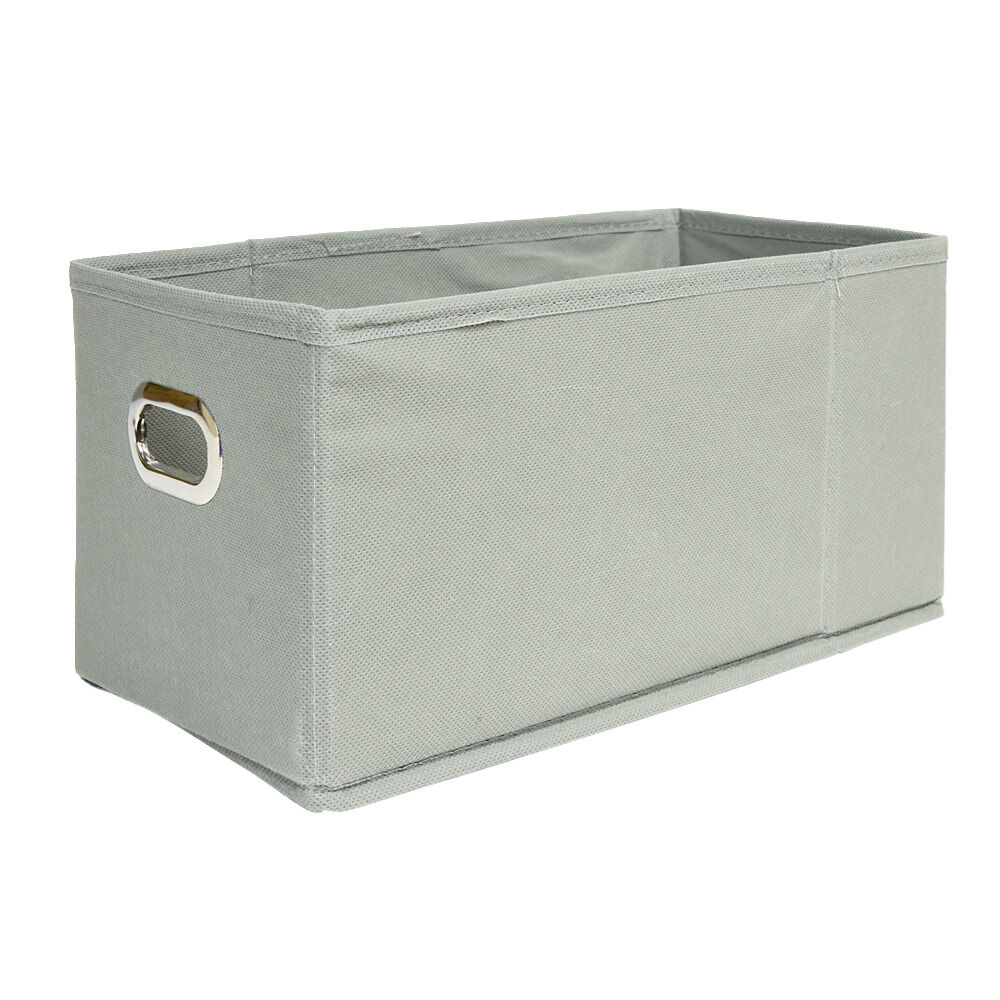 Panière de rangement rectangulaire pliable 31x15xH15cm (3 modèles)