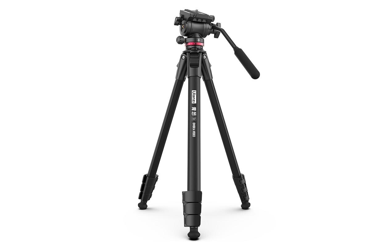 Reisestativ Ombra mit VideokopfEinsteiger Video Reisestativ für Fotografie, Video, Vlogging und Live-Streaming