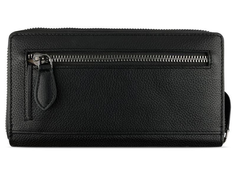 Bugatti Portemonnaie Bella 18.5 cm, Schwarz Damenbörse