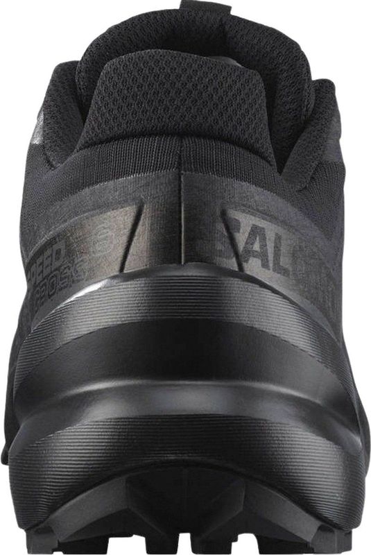 Salomon - Speedcross 6 - Trailrunningschoenen - Zwart - Textiel