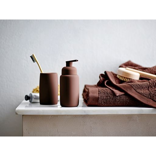 Södahl Comfort Organic Håndklæde, Coffee Brown, 70x140 cm