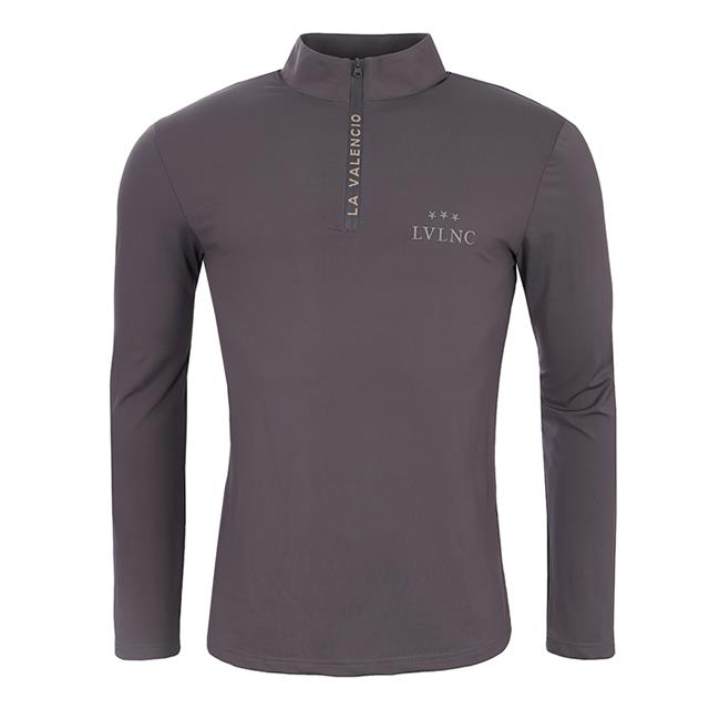 Trainingsshirt La Valencio LVValentino Men Grijs