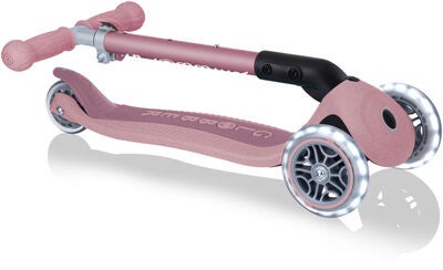 Globber Junior Foldable Light Ecologic Sparkesykkel, Berry