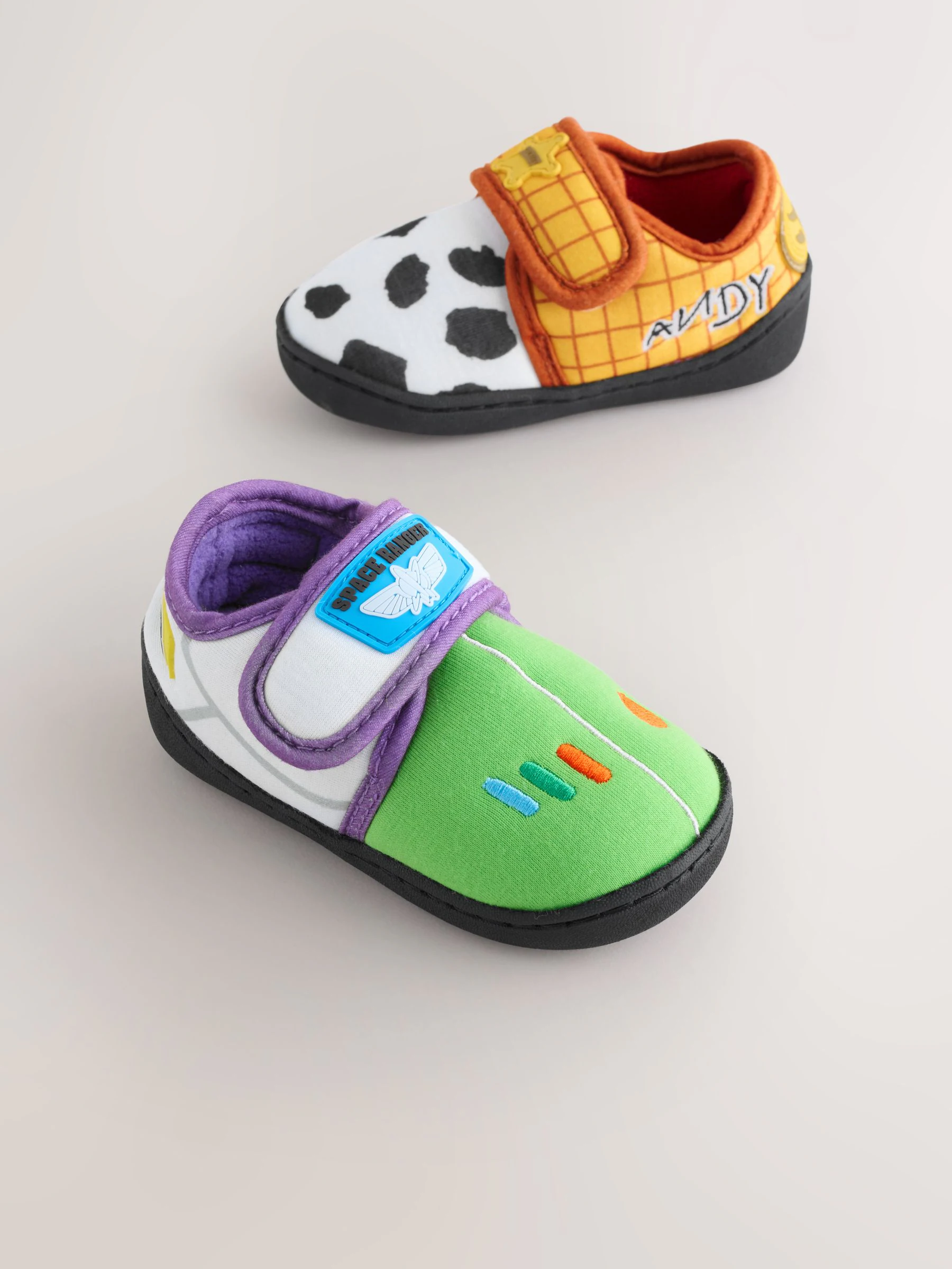Personage - Toy Story warme gevoerde pantoffels met kuipzool