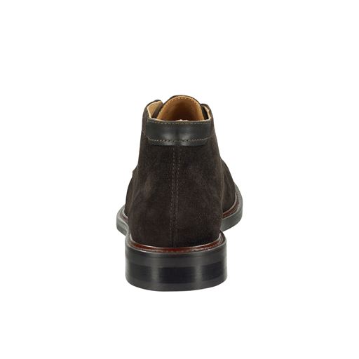 GANT St. Fairkon Mid Støvler, Espresso Brown, 44