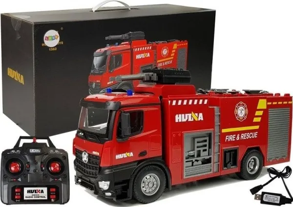 Lean Sport 1:14 2,4 GHz fjernstyret brandvæsen model 1562 Huina