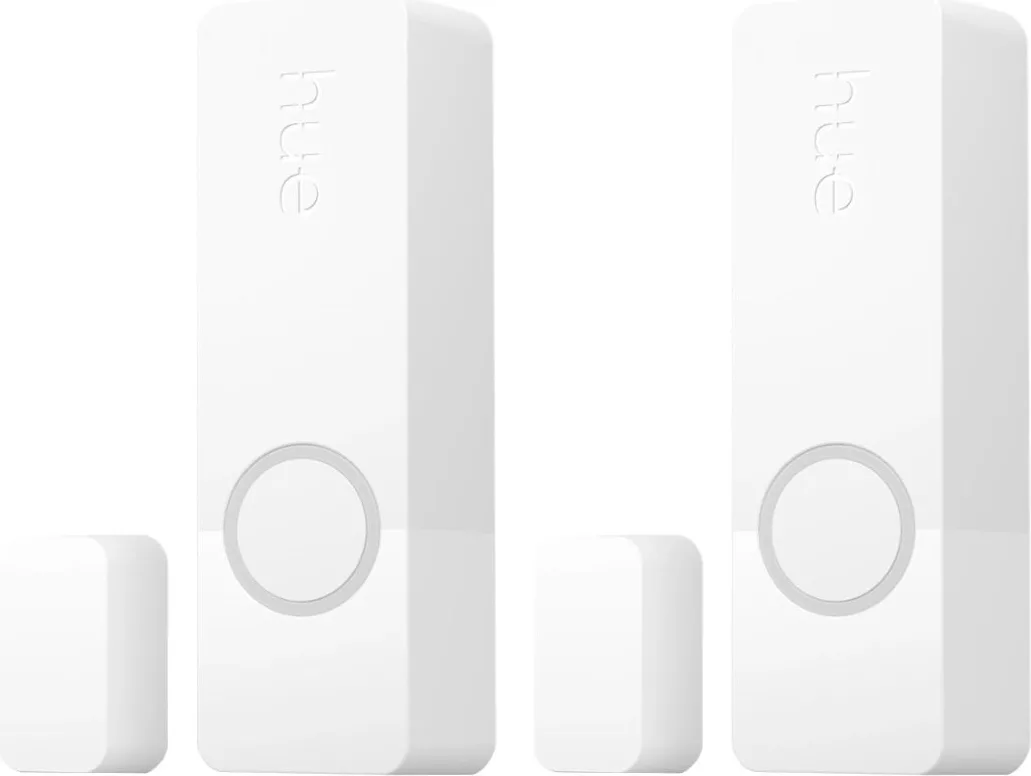 Philips Hue Secure capteur de contact Blanc (la paire) Détecteur et capteur