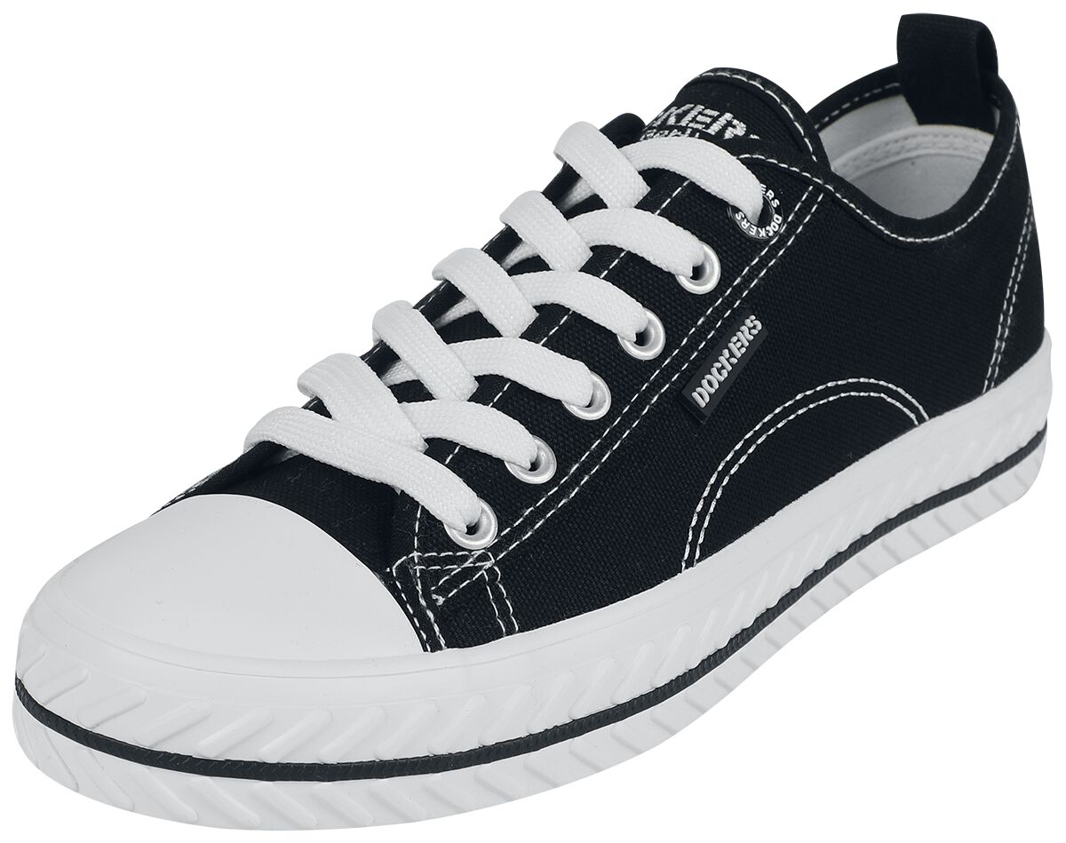 Baskets Basses en Toile | Dockers by Gerli Baskets