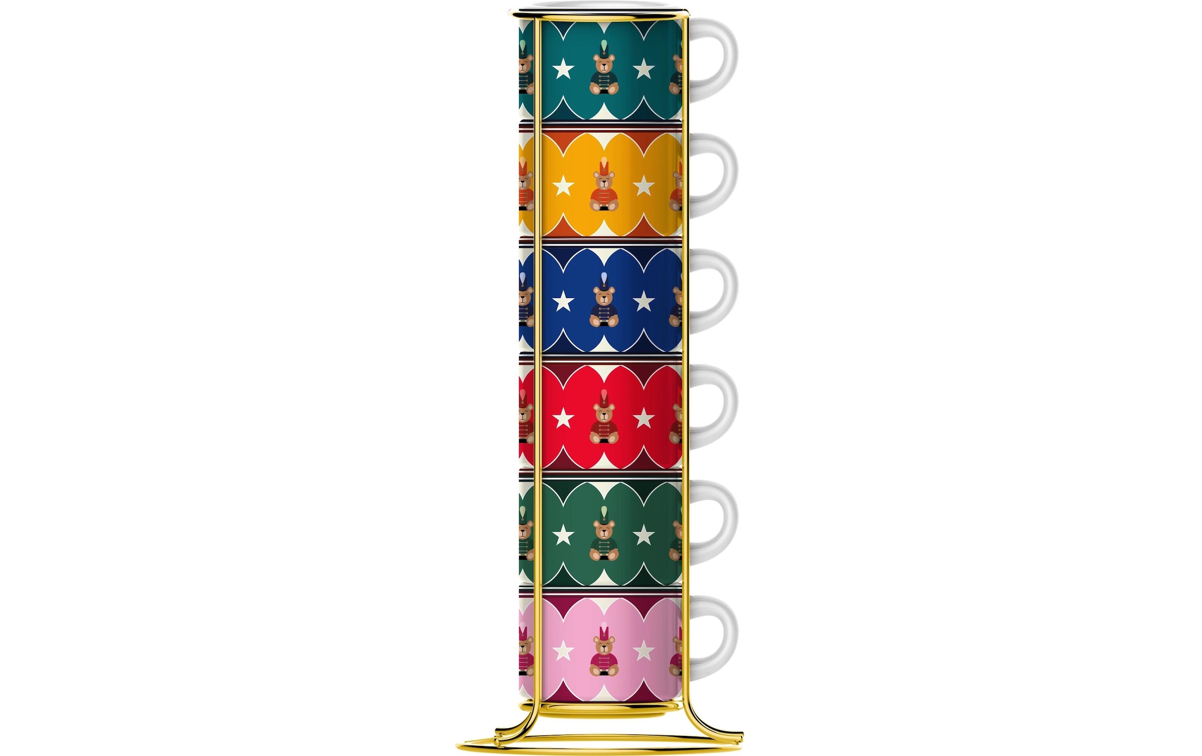 BIALETTI Tasse »65 ml, 6 Stück«