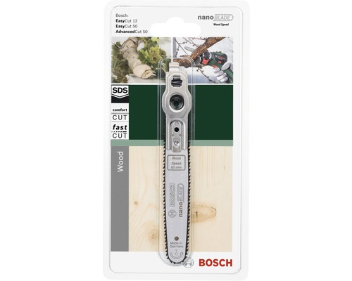 Bosch NanoBlade Wood Speed 65 zaagblad