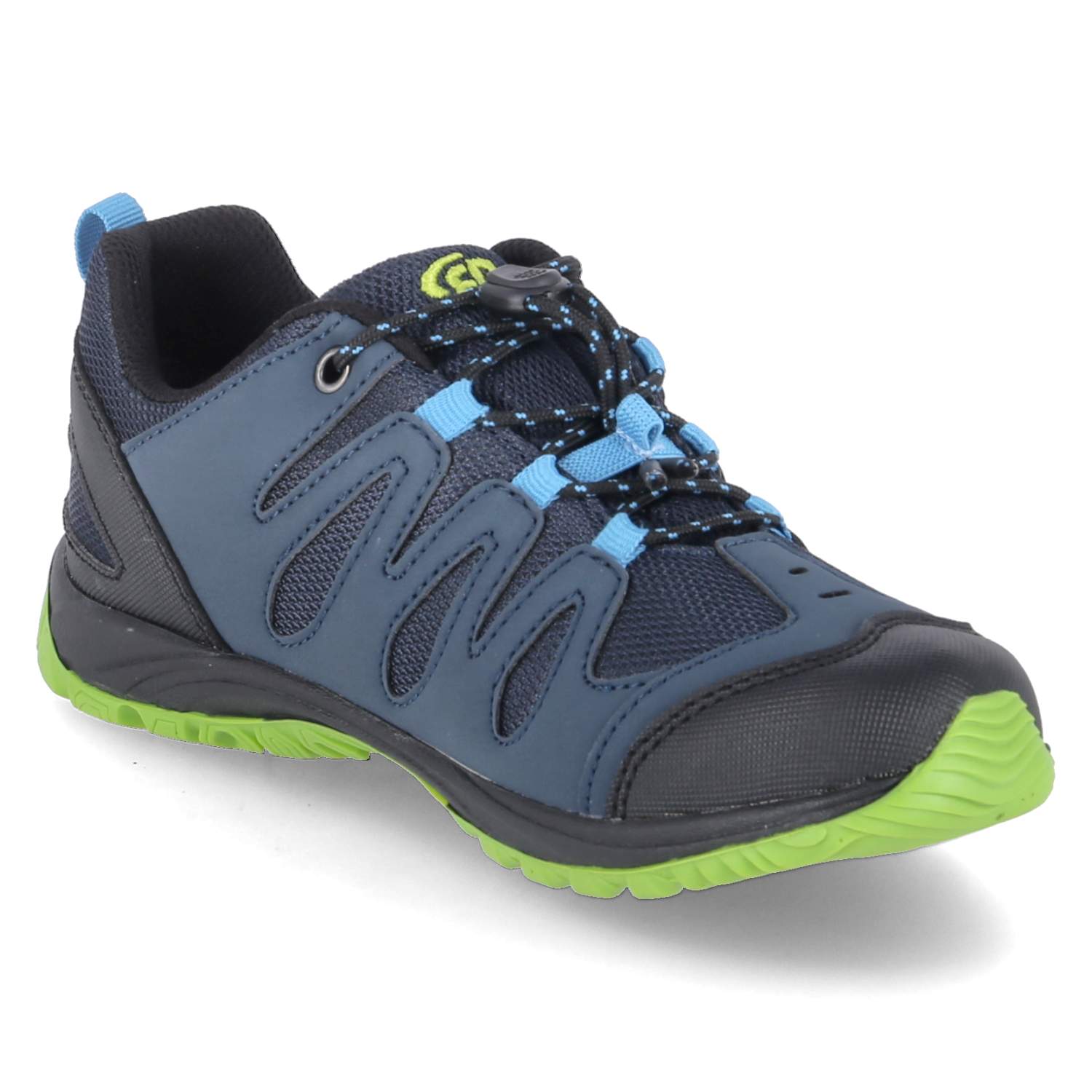 Brütting Outdoorschuhe EXPEDITION KIDS - blau-kombi