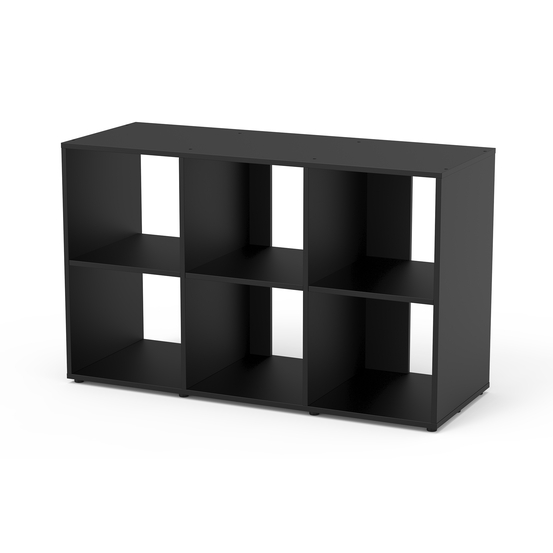Meuble pour terrarium Standard Noir L.118xP.45xH.73cm