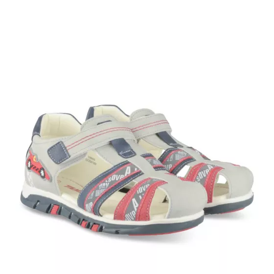Sandales GRIS TAMS