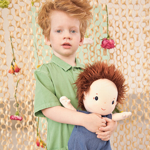 Lilliputiens lappenpop charlie - 36 cm