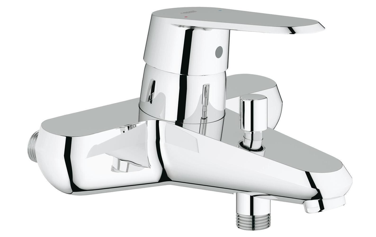 Badewannenarmatur Eurodisc Cosmopolitan 153 mm, 3/4