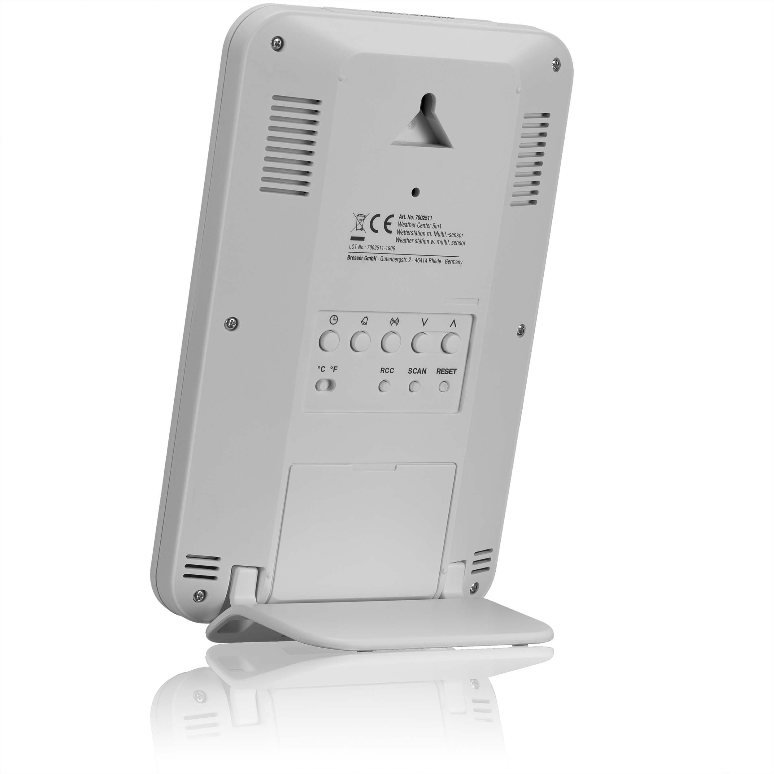 BRESSER 5-in-1-Wetterstation weiß