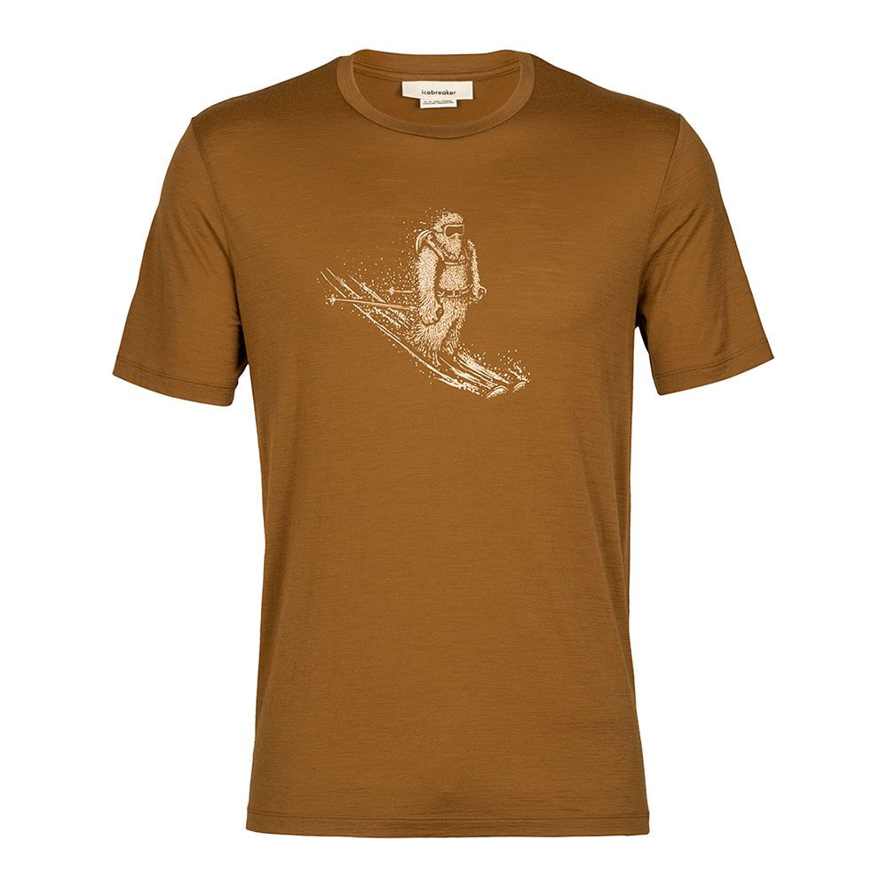 Icebreaker TECH LITE II - Tee-shirt Homme clove