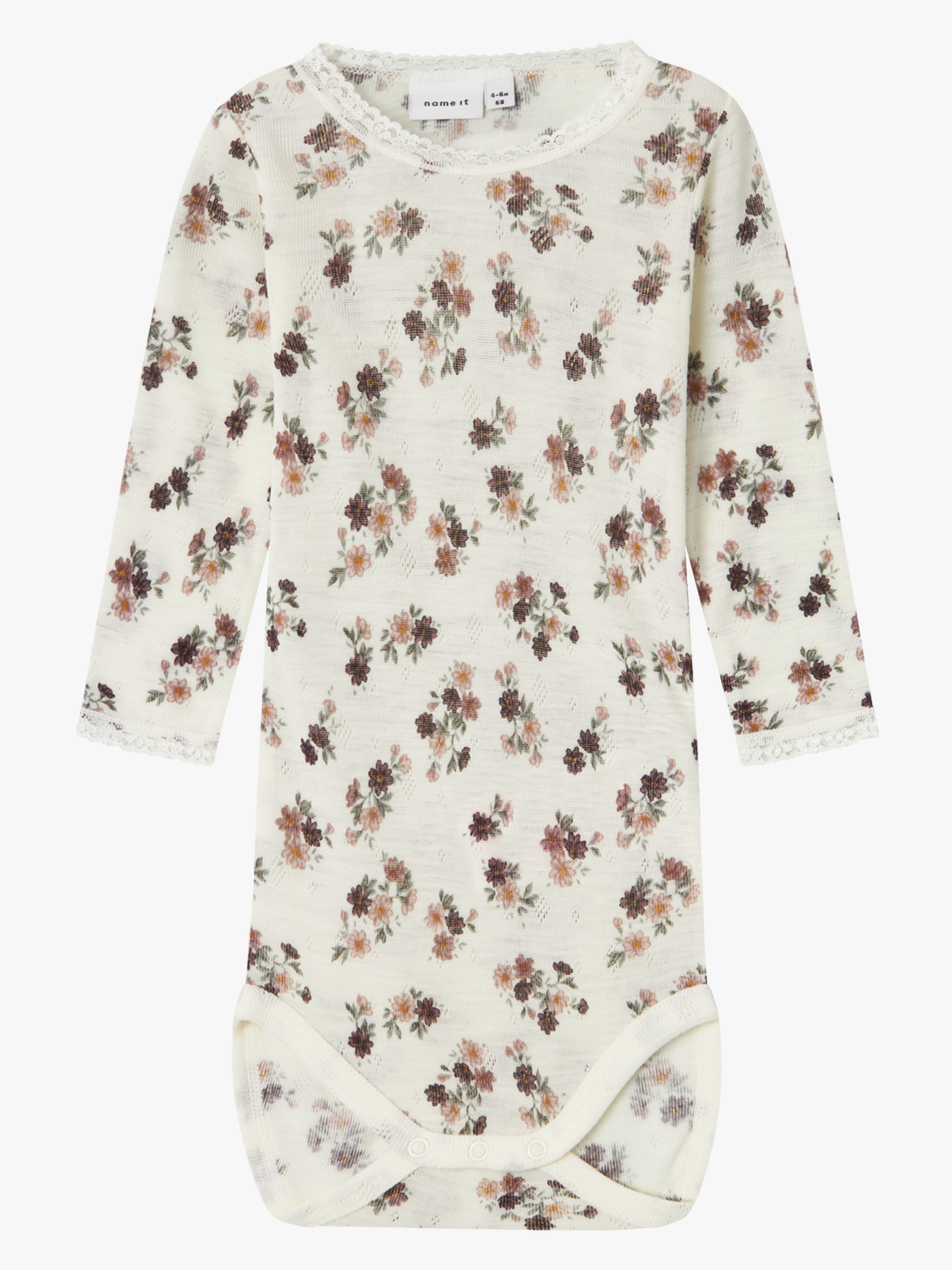 Wang Wool Needle Long Sleeve Body