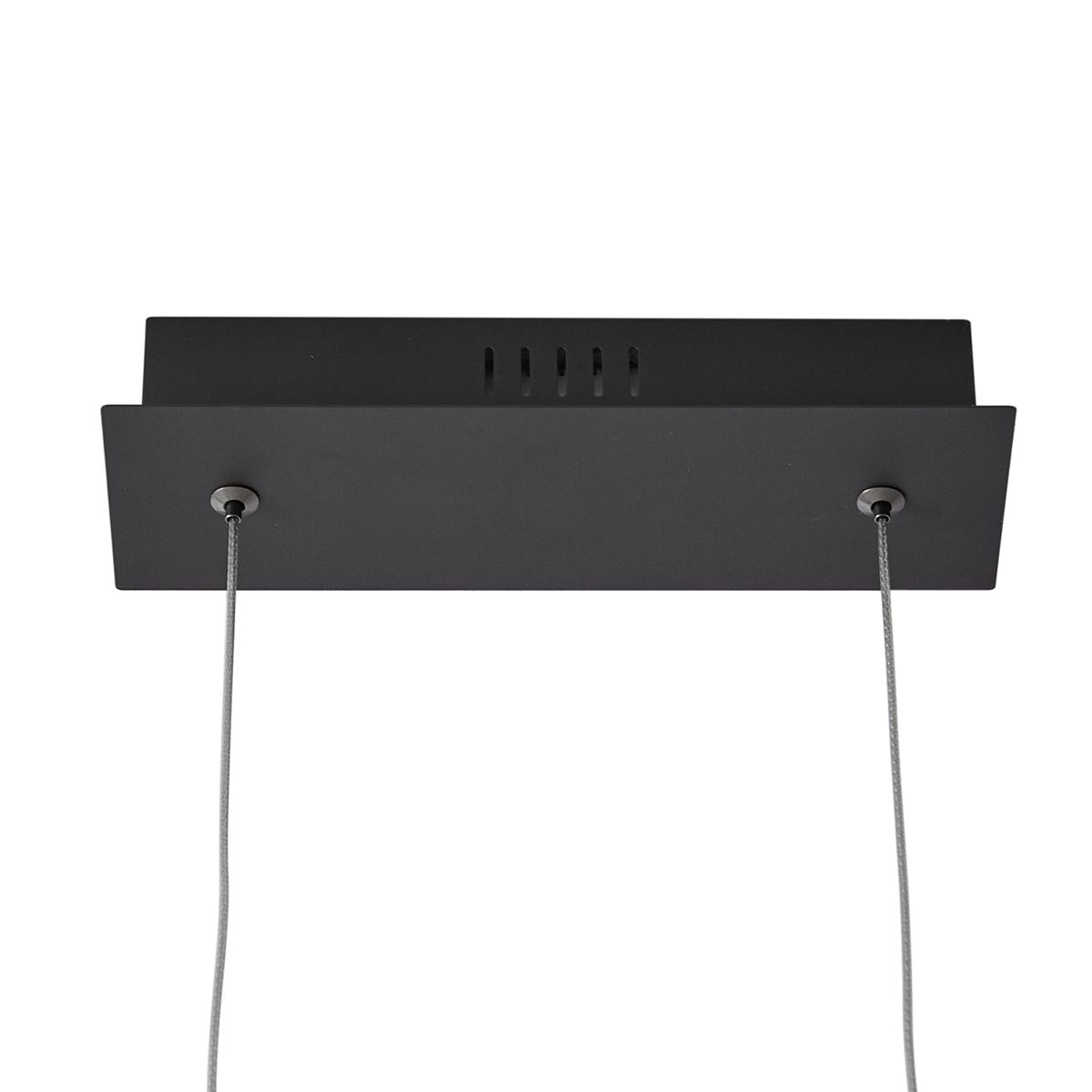 Design hanglamp zwart 110cm incl. LED 3-staps dimbaar - Wokkel