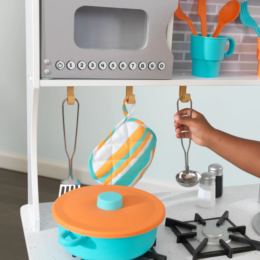 Kidkraft® Spielküche All Time mit Zubehör