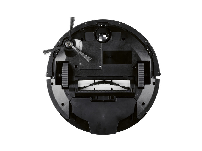 Robotstofzuiger met leegstation