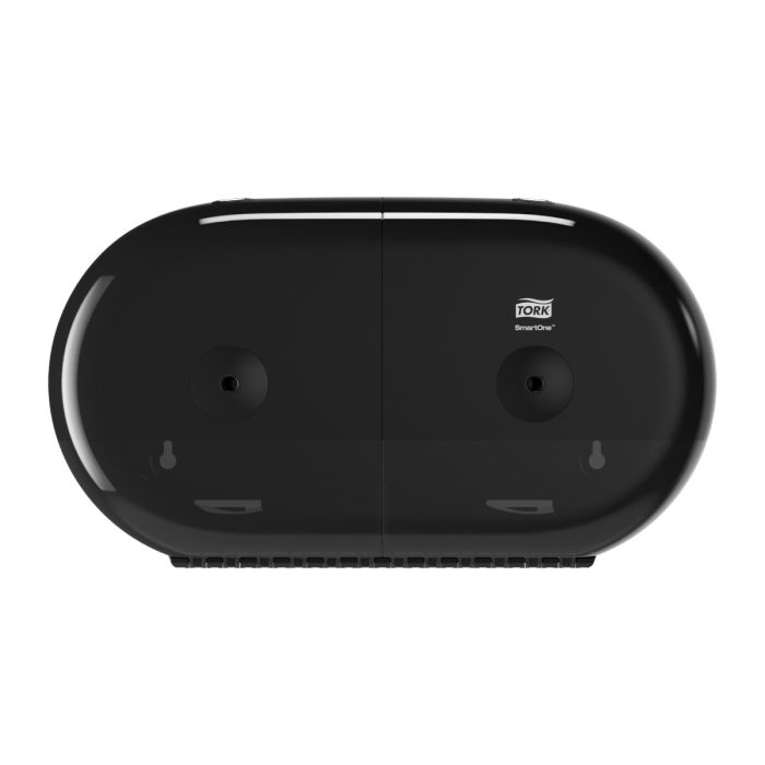 Tork 682008 T9 SmartOne Twin Mini Toiletpapier Dispenser Zwart T9 (682008)