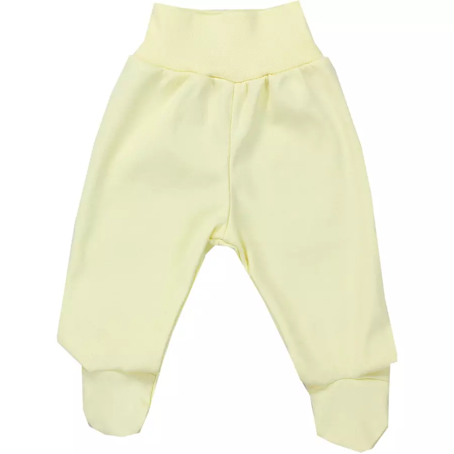 TupTam Baby Hose mit Fuß 5er Pack rosagelb