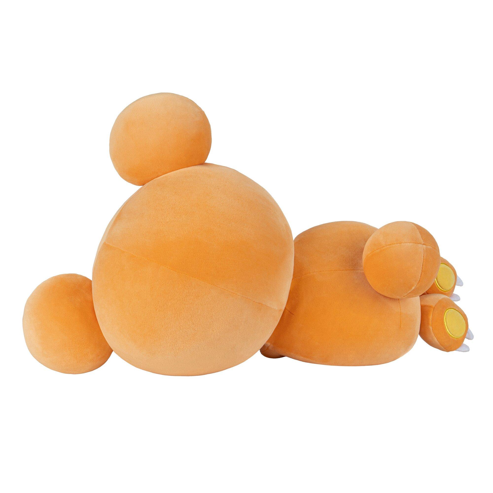 Pokemon GAME Pokemon Teddiursa Sleeping Plush 18 Inch Premium Plush in Sleeping Pose