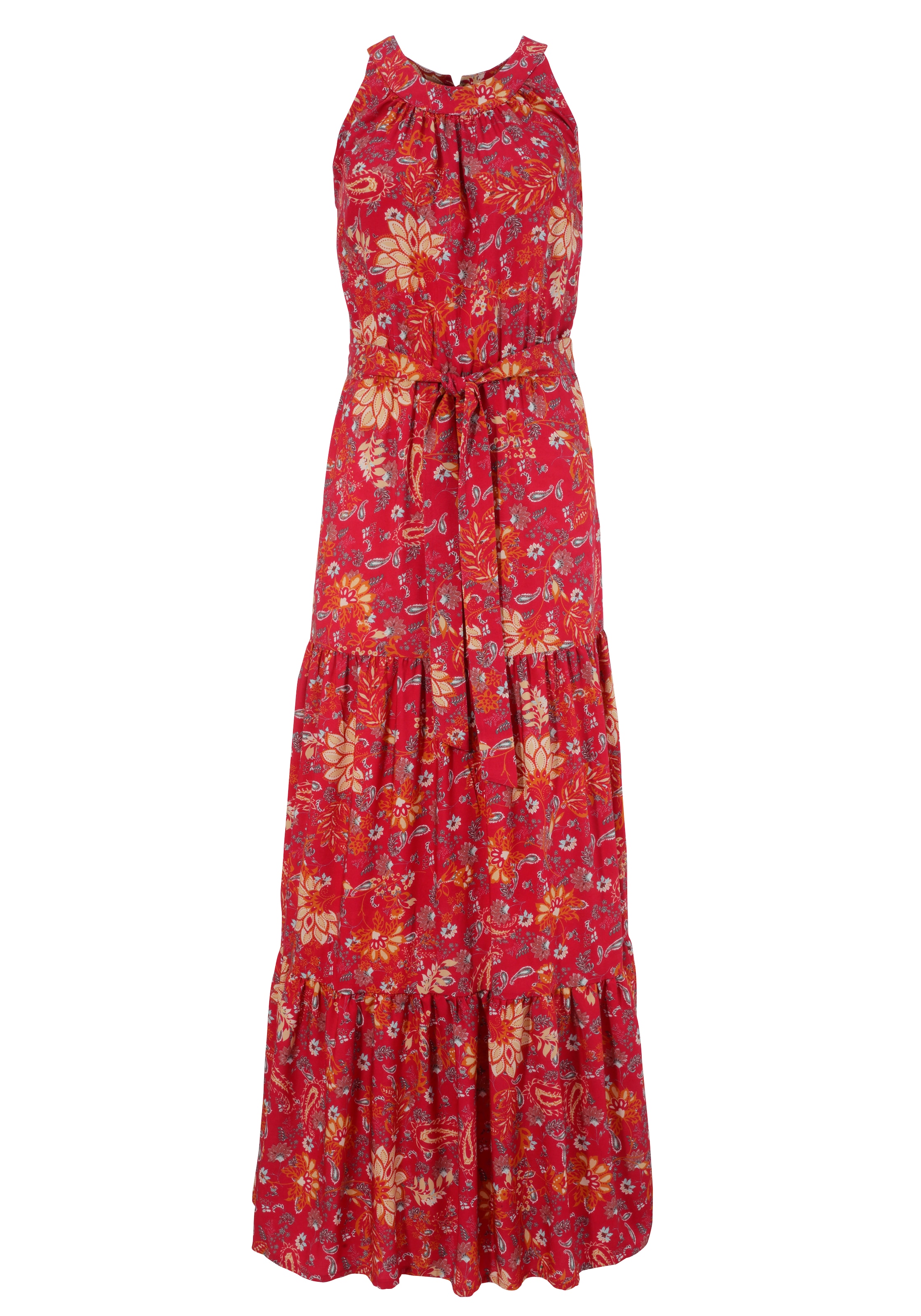 Aniston CASUAL Sommerkleid mit fantasievollem Blumendruck