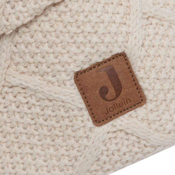 Jollein Check Knit Commodemandje - Biscuit