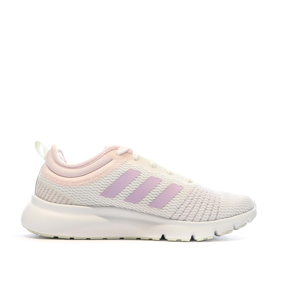 Adidas Chaussures de Running Blanches Femme Adidas Fluidup