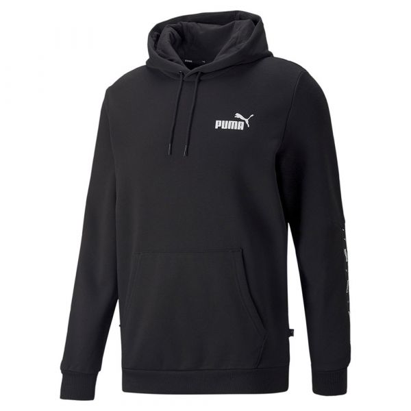 Puma Essentials  Tape Fl Sweatshirt Preto M Homem