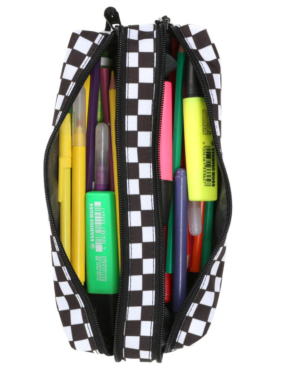 Trousse Pol Fox Skate 2 - 2 compartiments