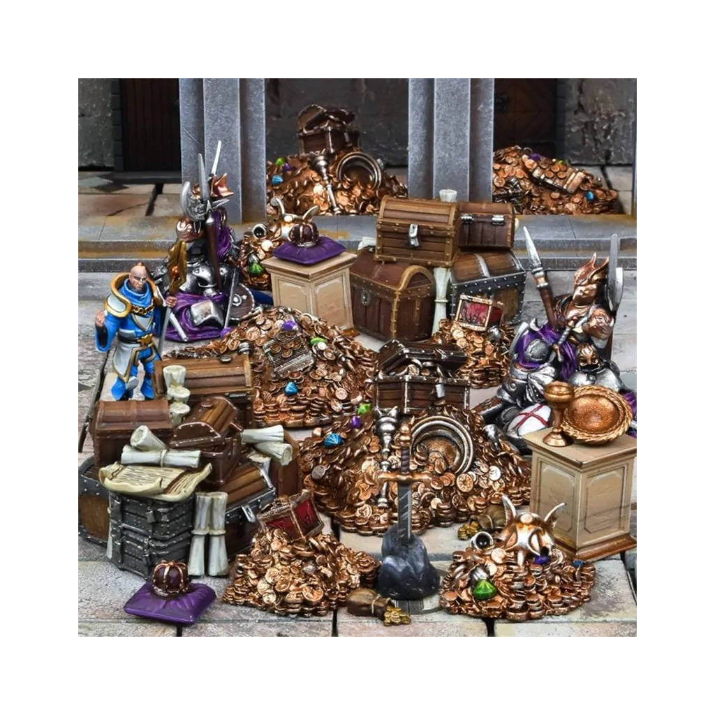 Terrain Crate - Dungeon Treasures