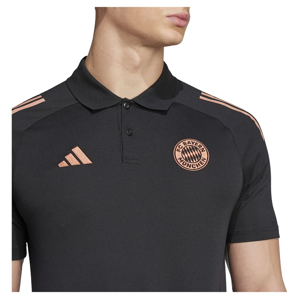 Camisa polo de manga curta adidas FC Bayern Munich Tiro 24