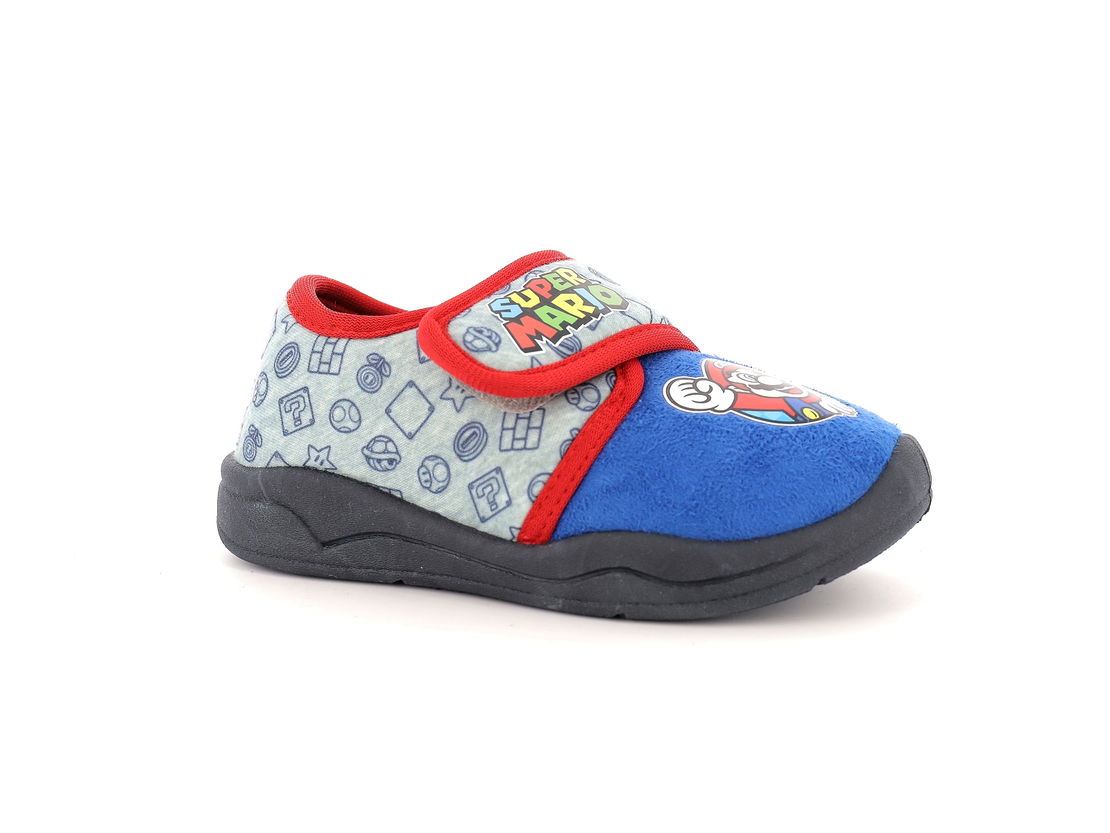 L brand-MB000243 Textile Gris Bleu