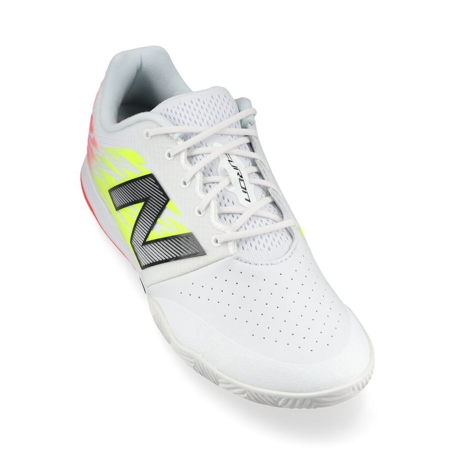New Balance Furon V8 Pro IN Flash Point - Blanc/Rouge/Argenté