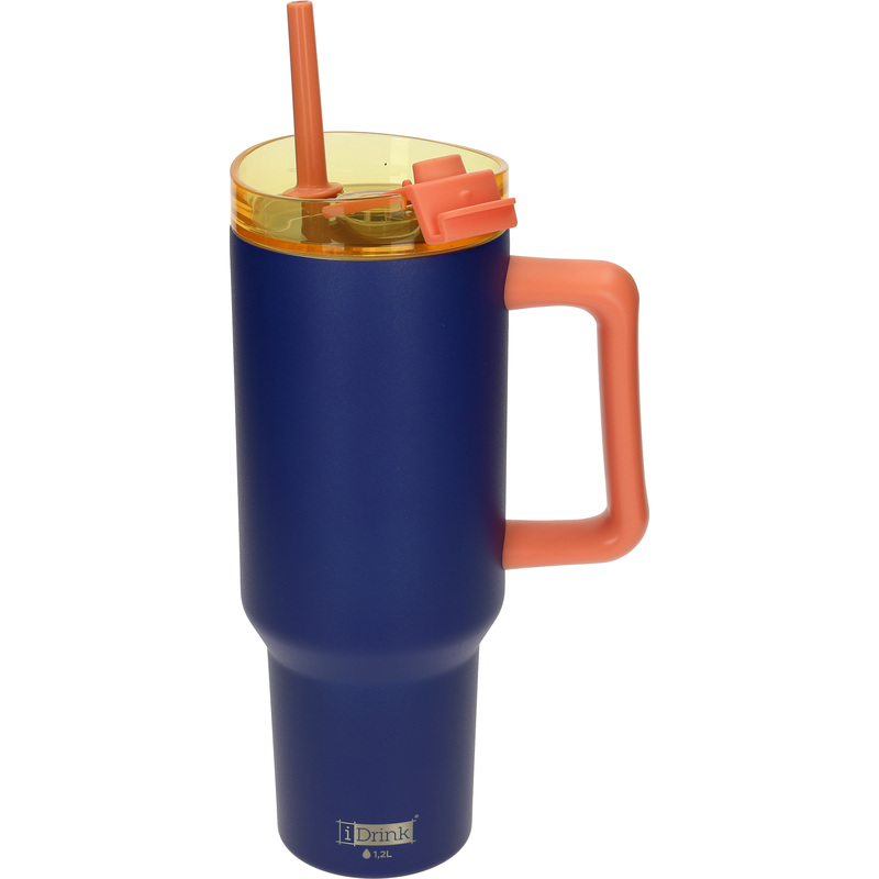 I-Drink Thermobecher, 1200 ml, blau, 1 Stück