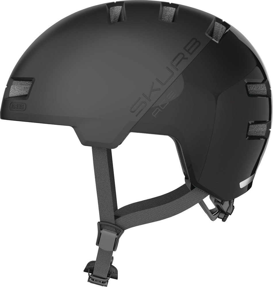 Abus Skurb ACE Skalhjelm Velvet Black