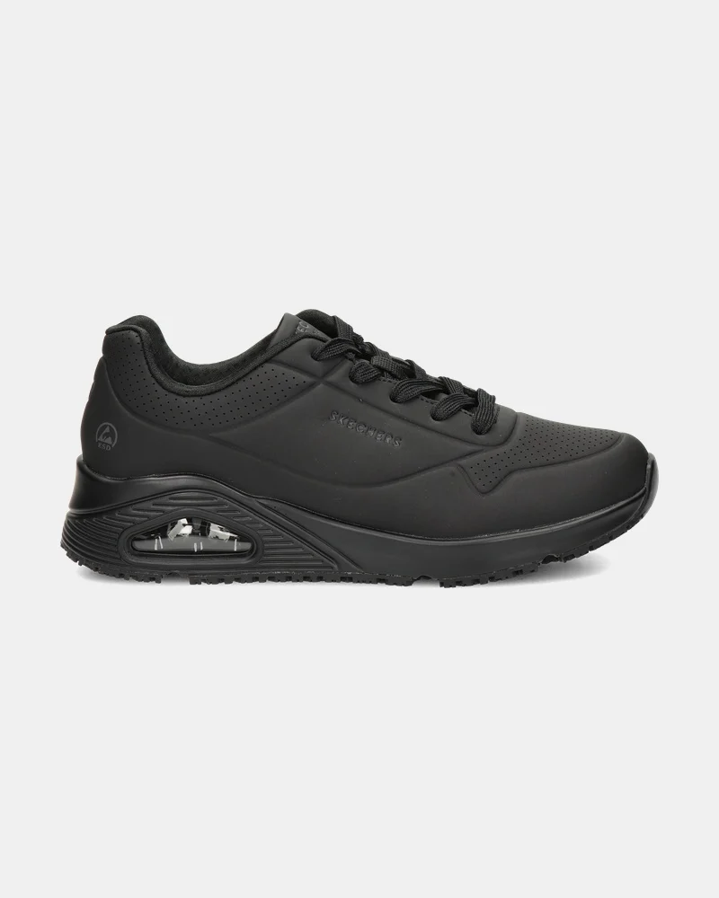 Skechers Uno SR Lage sneakers  - zwart