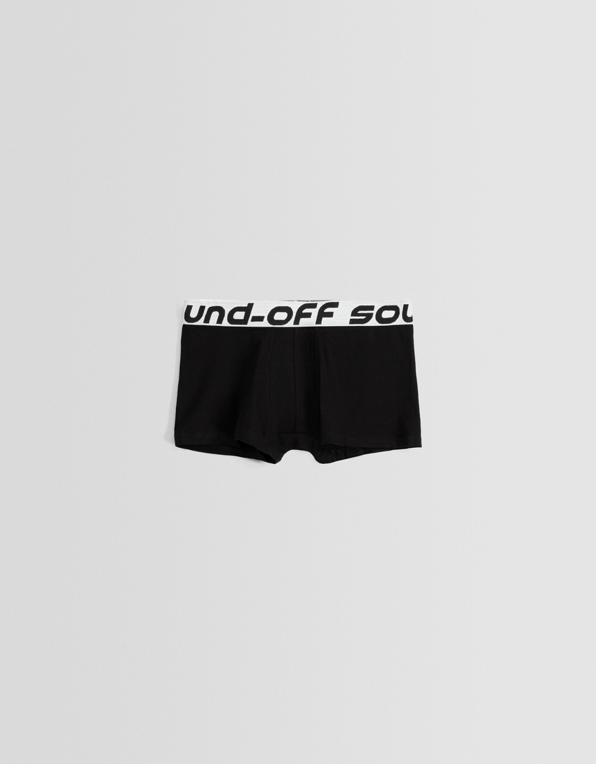 Conjunto de 3 cuecas boxer estampadas