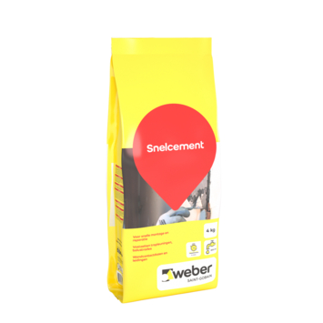 Weber Beamix snelcement 4 kg