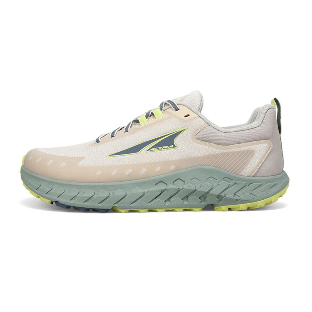 Altra OUTROAD 2 - Chaussures trail Homme gray/green