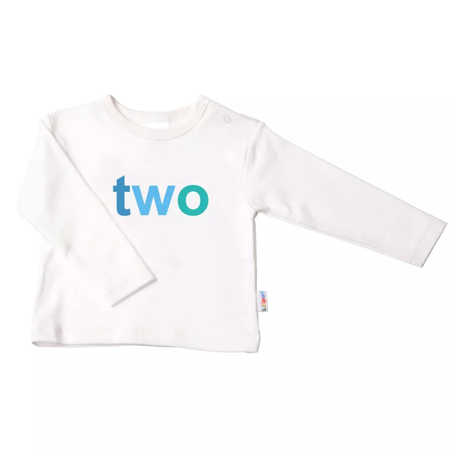 Liliput Langarmshirt Boys Two ecru