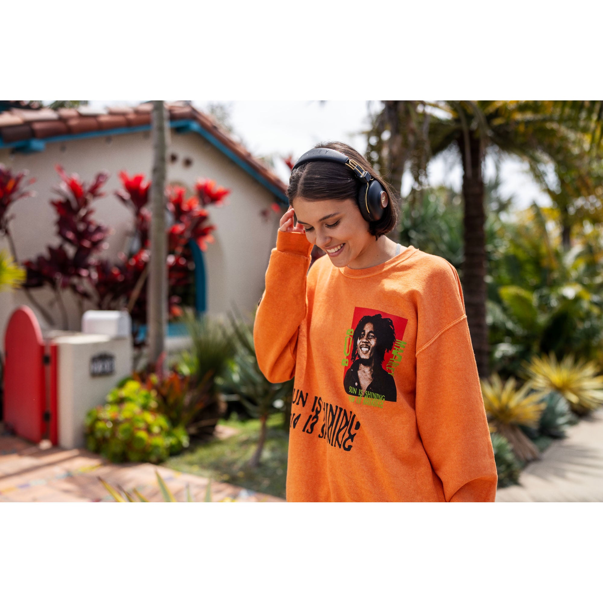 House of Marley Positive Vibration Frequency Rasta Bluetooth-koptelefoon