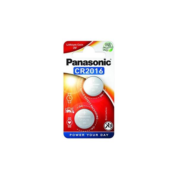 Panasonic Pilha CR2016 2 Un.