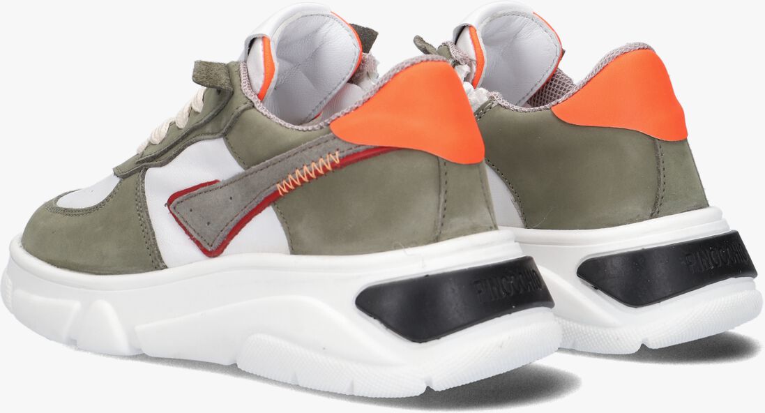 PINOCCHIO groene pinocchio lage sneakers p1090